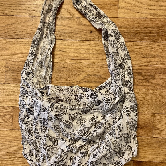 Vintage gauze  shoulder bag - Picture 1 of 1